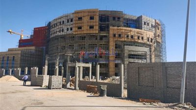 محافظ سوهاج يتابع إنشاء مستشفى الأطفال « شفا الأورمان» (صور)