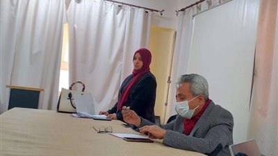 إجتماع مديري الإدارات الصحية ومديري مراكز اللقاح بقنا لمناقشة سير العمل