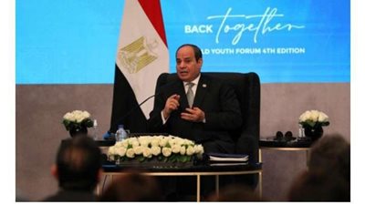 الرئيس السيسي يوجه رسالة نارية لـ