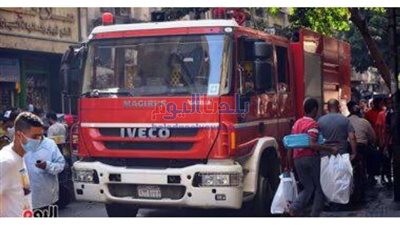 عاجل.. حريق داخل شقة سكنية فى منطقة مدينة نصر