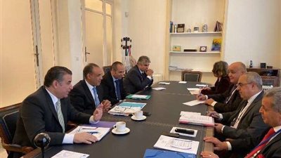 بدر عبد العاطي يشارك في اجتماع دول الاتحاد من أجل المتوسط في برشلونة