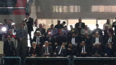 وزير الشباب يشاهد عروض الجودو والمصارعة بالمنوفية