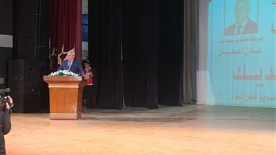 عادل الغضبان: المنطقة اللوجيستية ببورسعيد تم تنفيذها بشركات مصرية