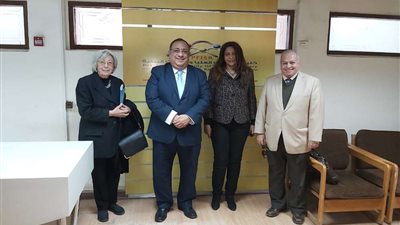 طرح برنامج الإبداع وتطوير الصناعات الثقافية بجامعة حلوان