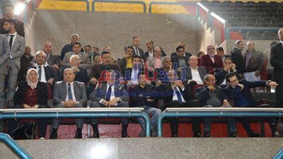 محافظ المنوفية ووزير الشباب يتفقدان المشروع القومي للموهبة والبطل الأوليمبى بالاستاد الرياضي