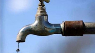 اليوم ..  قطع المياه عن 11 منطقة في الجيزة لمدة  8 ساعات