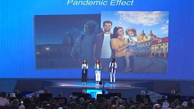 مشاركة أوغندية بمنتدى شباب العالم: لم أرَ مثل هذه المنصة أبدا