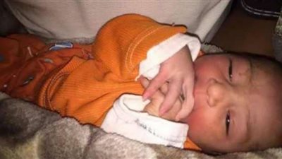 العثور على طفله حديثة الولادة بجوار محطة أبو تشت