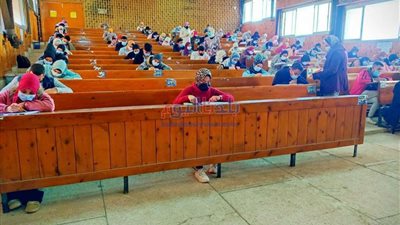 يؤدي الإمتحان بدلا عن شقيقه.. القبض على طالب بجامعة أسيوط