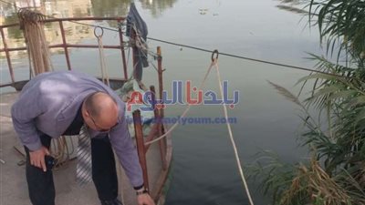 إيقاف معديتان لعدم توافر وسائل الأمان والسلامة بهما في البحيرة
