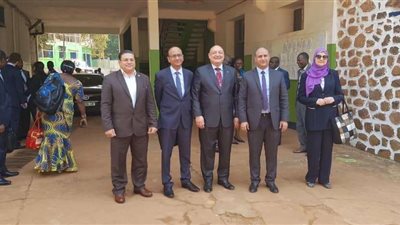 مصر تشارك في المؤتمر الدولي لدعم اقتصاد أفريقيا الوسطى (صور)