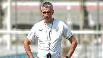 أول تعليق من كارتيرون بعد تعادل الزمالك أمام إنبي في كأس رابطة الأندية