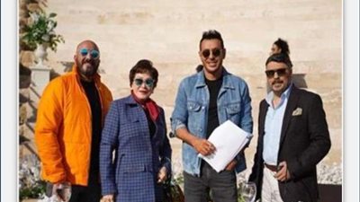 مصطفى شعبان يستأنف تصوير 