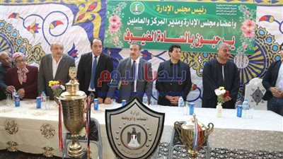 محافظ المنوفية ووزير الشباب يختتمان جولتهما بافتتاح 4 ملاعب رياضية بقرى أشمون