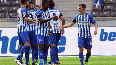 التعادل السلبي يخيم على مواجهة هيرتا برلين ومونشنجلادباخ بالدوري الألماني