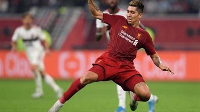 أسيست ماني.. فيرمينو يسجل الهدف الأول في شباك فلامنجو