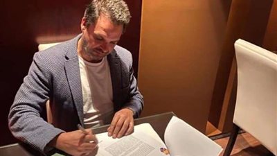 الجونة يعلن تعاقده مع البرتغالي بيدرو بارني لتولي القيادة الفنية للفريق