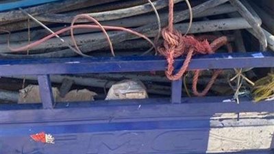 ضبط شخصين بالقاهرة بتهمة سرقة لافتات إعلانية خاصة بإحدى الشركات