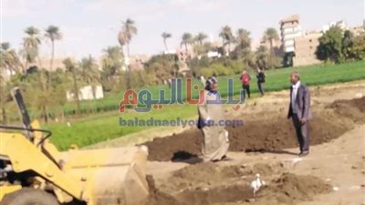 إزالة فورية لـ5 حالات تعدي بالبناء المخالف فى سوهاج