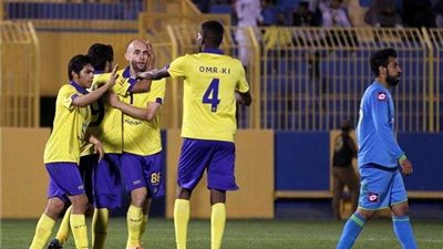 موعد مباراة النصر والفيصلي بالدوري السعودي والقنوات الناقلة