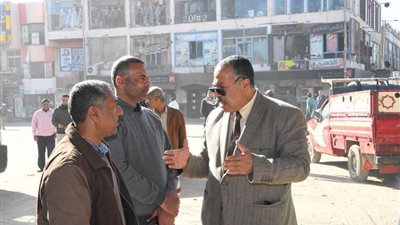 حملة مفاجئة لمجمع مواقف قوص وحملة الوحدة المحلية.. تعرف على التفاصيل