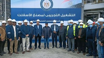 وزير البترول والثروة المعدنية يتفقد عدداً من المشروعات البترولية الاستراتيجية الجديدة بالسويس