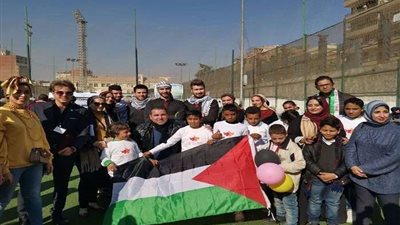بالصور.. فلسطين تشارك في احتفالية اليوم العالمي للإعاقة بمصر
