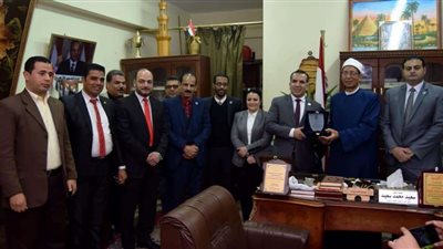 أمانة المهنيين المركزية بمستقبل وطن تبدأ جولاتها بالمحافظات بزيارة الفيوم