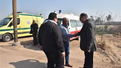 محافظ أسيوط يتفقد نقطة إسعاف بديروط للاطمئنان على مدى جاهزيتها