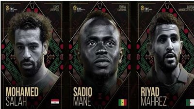 رسميًا.. محمد صلاح على رأس القائمة النهائية لجائزة أفضل لاعب أفريقي