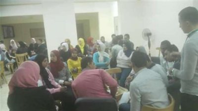 جامعة الوادي الجديد تنفذ معسكر الابتكار بالتعاون مع مؤسسة إنجاز