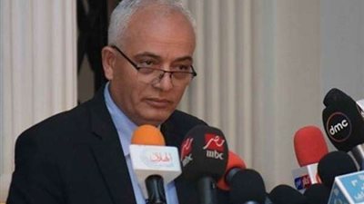 رسميًا.. رضا حجازي نائب وزير التعليم خلفًا لـ محمد عمر