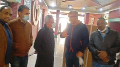 وصول أول وحدة مناظير جراحية بمستشفي قنا العام