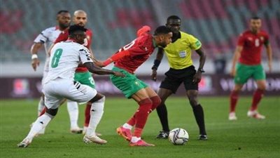 بث مباشر.. مباراة  المغرب وجزر القمر في أمم إفريقيا2021