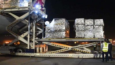 مصر تستقبل 3 ملايين جرعة من لقاح « فايزر» مقدمة من أمريكا