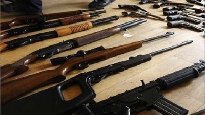 ضبط 231 قطعة سلاح و298 قضية مخدرات خلال 24 ساعة