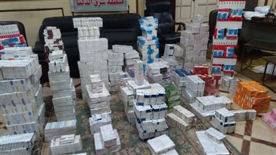 ضبط شخصين بالقليوبية والشرقية لقيامهما بترويج سلع مجهولة المصدر