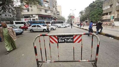 المرور تعيد فتح طريق البحر الأعظم بالجيزة من جديد بعد انتهاء الصيانة