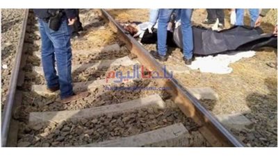 التصريح بدفن جثة عامل صدمه قطار في سوهاج