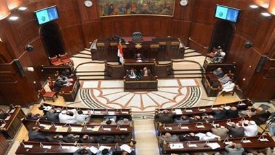 انطلاق الجلسة العامة لمجلس الشيوخ لمناقشة قانون العمل