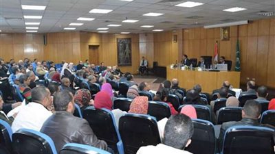 محافظ المنيا يستقبل وفد برنامج التنمية المحلية بصعيد مصر