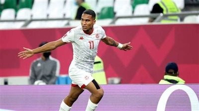 الجزيري يحرز الهدف الرابع لتونس في مرمى موريتانيا في أمم إفريقيا2021