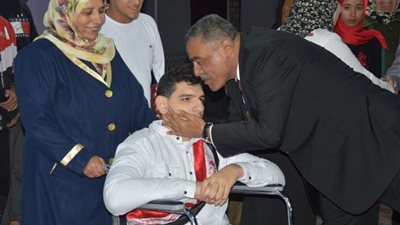 محافظ مطروح يشهد احتفالية اليوم العالمي للأطفال