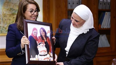 غادة والي تشكر السيسي على دعم المرأة وتهنئ وزيرة التضامن الجديدة