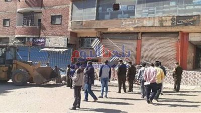 إزالة 564 مخالفة مرافق خلال حملة أمنية مكثفة بالمنيا