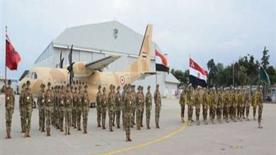 القوات المسلحة تواصل التدريب المصري السعودي «تبوك - 5» (فيديو)