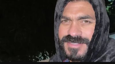 شاهد.. خالد سليم بملابس شتوية في أحدث ظهور له.. (صور)