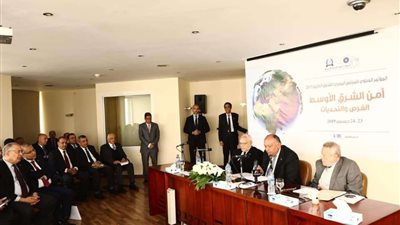 سامح شكري يشارك في الجلسة الافتتاحية للمؤتمر السنوي للمجلس المصري