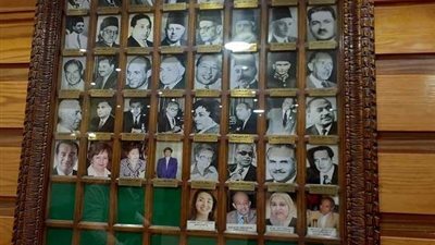 غادة والي ضمن قائمة الوزراء السابقين في لوحة شرف التضامن 