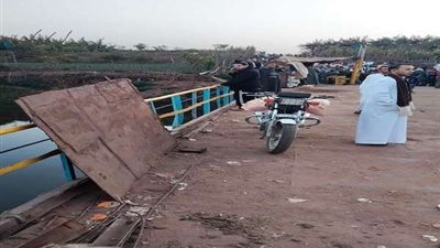 بأمر المحافظ غلق وتشميع  معدية  الموت 